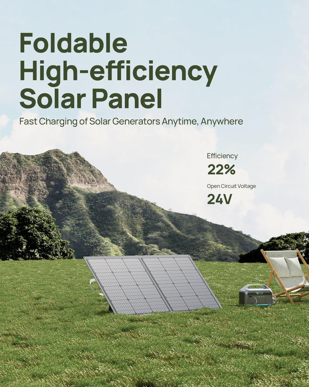 DaranEner SP100 Solar Panel | 100W