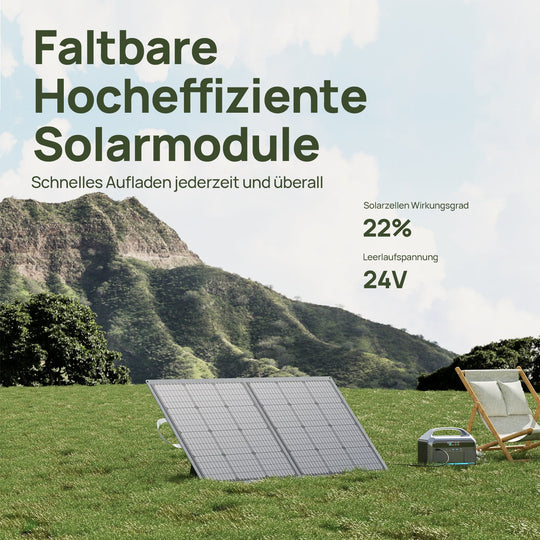 DaranEner SP100 Solar Panel | 100W (EU Warehouse)