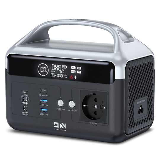 DaranEner NEOZ Portable Power Station | 300W 179.2Wh (EU Warehouse)